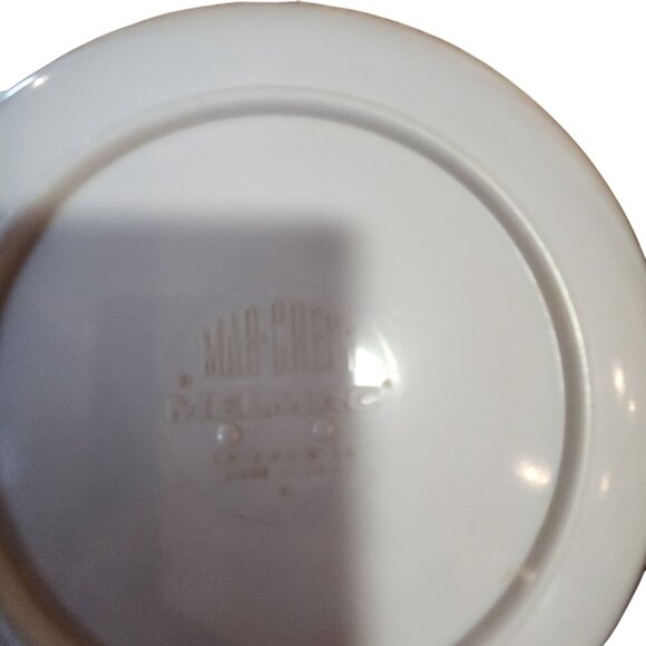 Mar-Crest Melmac Golden Dawn VNTG floral plates & plater - Picture 2 of 4